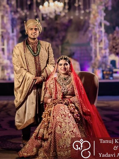 A regal couple ready to begin their new life. My trusted matrimonial services are designed to lead you to a beautiful beginning with a partner who truly complements you.