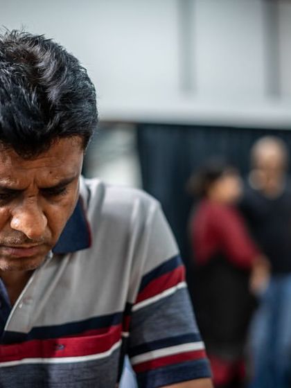 The companion photo to the previous one, shifting the focus to show another perspective. In our plays, every character's viewpoint matters.