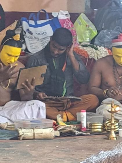 Sneha Kappanna - Folk Dance Consultancy & Curation Cultural Fieldwork: Documenting Living Traditions photo 32