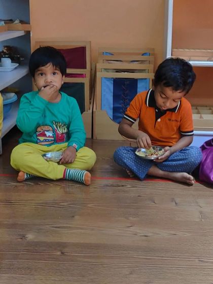 Ken Montessori - Montessori Summer Camp Cooking Together, No Fire Needed photo 9