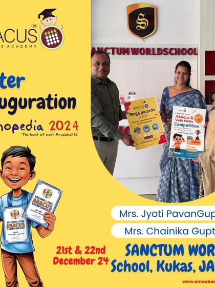 Abacus D Maths Academy - Educational Franchise & Teacher Training Our Growing Franchise & School Network photo 9