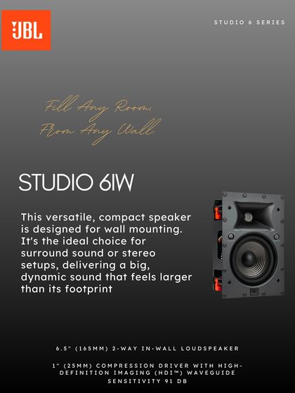 Pro FX - High-Fidelity (Hi-Fi) Audio Systems Architectural Audio: Heard, Not Seen photo 10