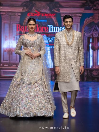 Meraj Couture - Groom Wear Design From The Runway: The Aurous Collection photo 16
