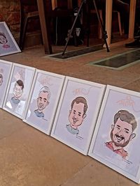 Custom Caricatures from Photos