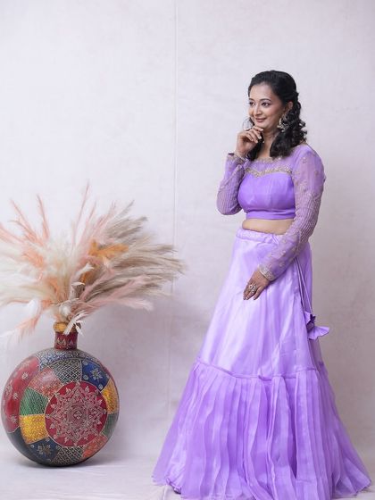 Designer Trends - Ethnic & Occasion Wear Rental Designer Lehengas & Modern Gowns photo 19