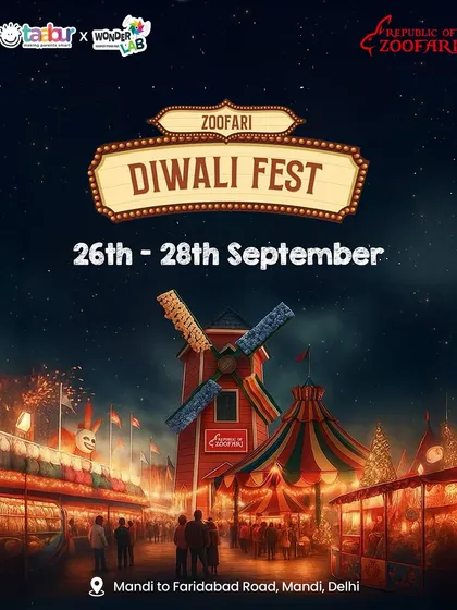 I partner with major event organizers to bring you the biggest festivals, like this Zoofari Diwali Fest. Imagine a day filled with cultural performances, live music, festive parades, and fun zones for the whole family. This is the kind of large-scale, magical experience I help you discover.
