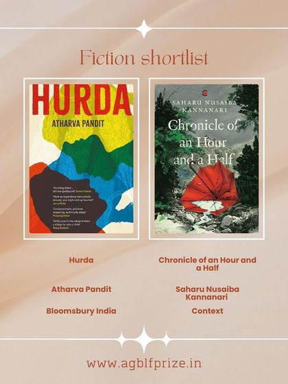 The Fiction shortlist for the Atta Galatta-Bangalore Literature Festival Book Prize 2024. We are thrilled to showcase the exceptional talent shaping Indian literature.