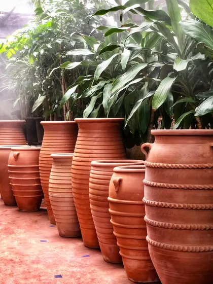 A look at our stunning collection of rustic, handmade terracotta pots. We are now shipping our Terrapotta collection all across India.