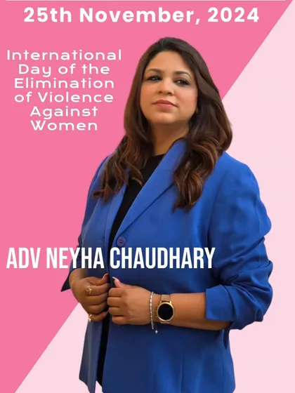 On the International Day for the Elimination of Violence Against Women, I stand in solidarity with survivors. My work is dedicated to challenging the norms that perpetuate violence and advocating for a safer, more equitable world.