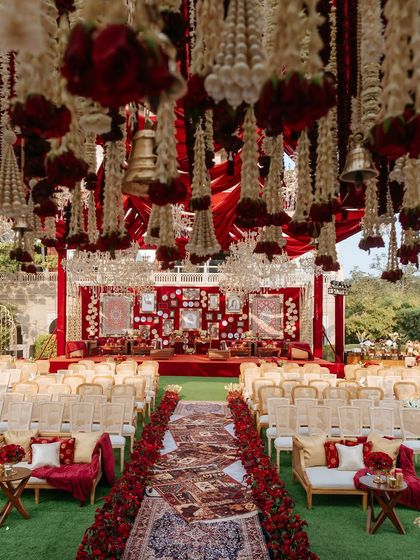 Regal Weddings: Mandaps & Ceremonies photo 4