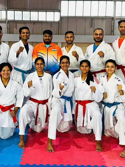 To be the best, you must train with the best. Here is our 12-member Indian Karate team in Tashkent, Uzbekistan, for a joint training camp with their national team. We arranged this fully sponsored, high-exposure training to prepare them for the Asian Senior Championship.