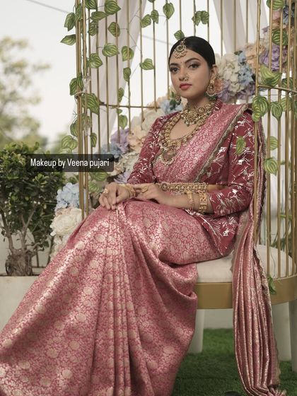 Veena Pujari - Bridal Makeup and Hairstyling Editorial & Photoshoot Gallery photo 17