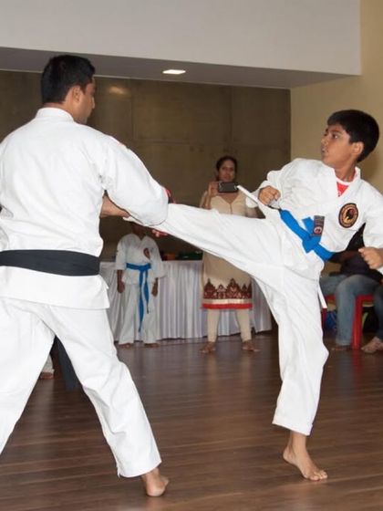 Sudokann Martial Arts - Competitive Karate Training The Art of Kumite: Combat Drills & Sparring photo 3