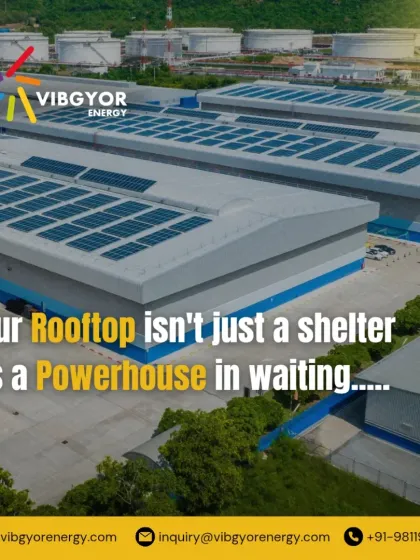 Your industrial rooftop is a powerhouse in waiting. This image shows a completed installation on a large factory, demonstrating how we turn non-revenue generating roof space into a valuable asset that produces clean energy and financial savings.