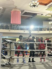 Combat Sports & Martial Arts Training