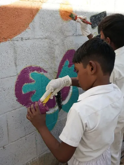 Vritti Kotian - Community Art Projects & Workshops Collaborative Community Murals photo 3