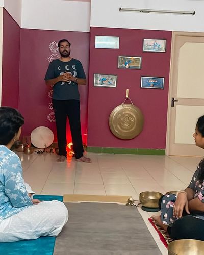 Sound Meditation Teacher Training