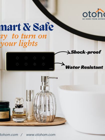 Otohom - Smart Home Automation Elegant Smart Switches & Panels photo 5