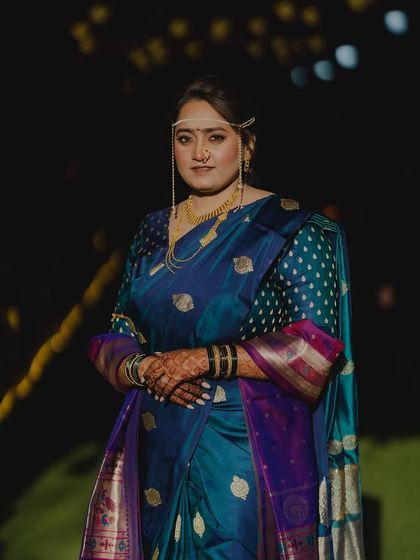 Maharashtrian Bridal Magic photo 125