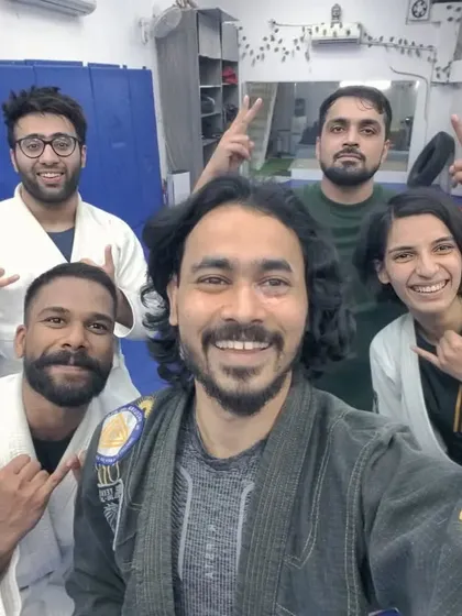 A proud moment with the team. Every day is a new opportunity to learn and improve.