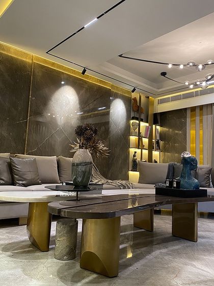 Tmura - Bespoke Furniture & Decor Grand Living & Dining Spaces photo 12