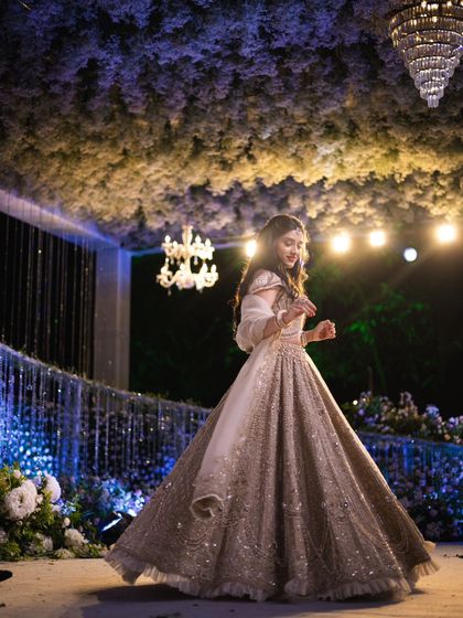 Geethanjali Venkatesh - Special Occasion Makeup Regal Reception & Sangeet Glam photo 88