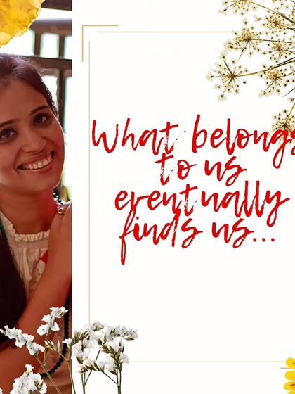 Shambhavi - Spiritual & Life Coaching My Philosophy & Life Lessons photo 4