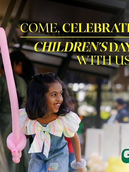 Celebrating Children's Day with balloon swords and big smiles. I love making special occasions fun for our youngest guests.