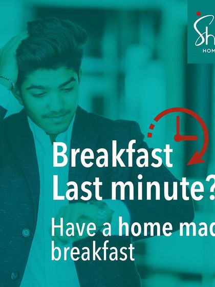 Rushing in the morning? Don't skip the most important meal of the day. We offer a variety of wholesome, homemade breakfast options that can be delivered to you, so you can start your day right.