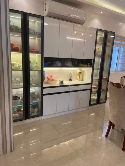 Bengaluru Interiors - Space-Saving Furniture Solutions Smart Storage Solutions photo 11