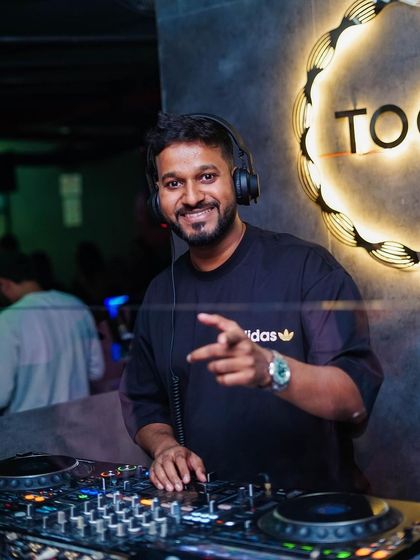 DJ Bose - Private Event DJ Behind the Decks photo 21