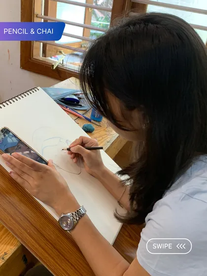 Grown-ups need time to color outside the lines too. Our adult art classes provide a creative escape from daily responsibilities.