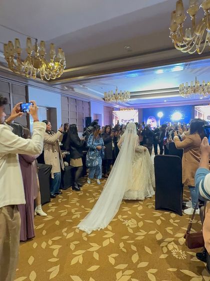 A moment from the international makeup masterclass in Delhi. It was an amazing experience to learn from the best in the industry.