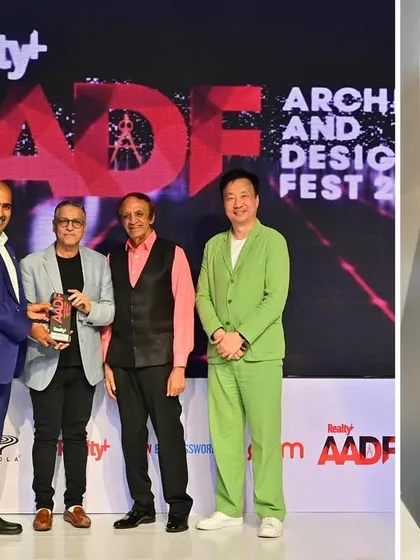I am truly honored to have been recognized as The Iconic Designer of India 2024. This award reflects over three decades of dedication to pushing the boundaries of architecture with a promise of progress, beauty, and sustainability.