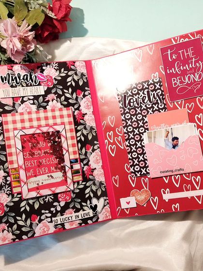 Heeba Shafaque - Customized Scrapbooks Additional Designs & Ideas photo 81