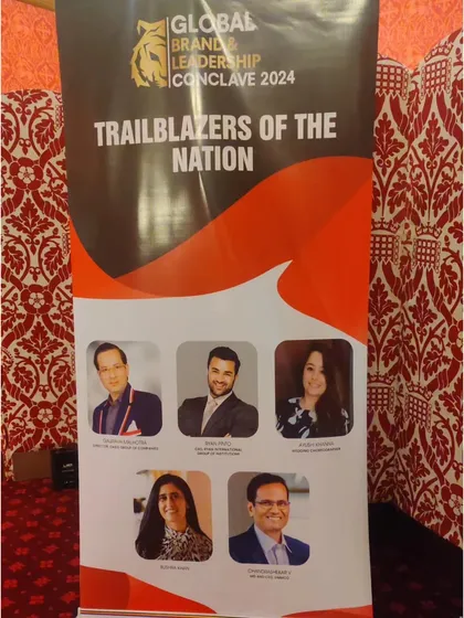 It was an honor to be featured as one of the 'Trailblazers of the Nation' at the Global Brand & Leadership Conclave. This recognition inspires me to keep pushing forward.