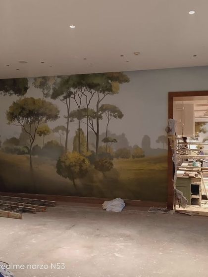 Ansari - Wallpaper & Mural Installation Commercial & Office Spaces photo 12