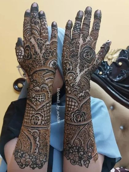 Henna by Arsh - Special Occasion Henna Additional Work photo 13