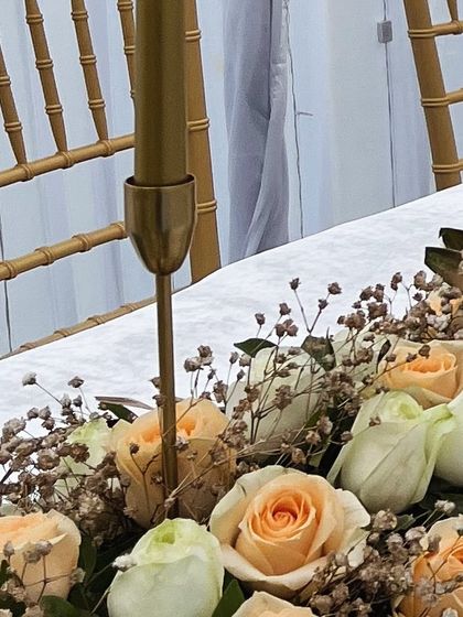 Elegant Table & Decor Details photo 4