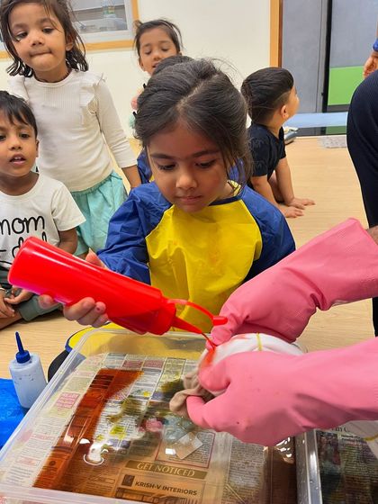 Evolve Montessori - Montessori Preschool Program Curious Hands, Happy Minds photo 32