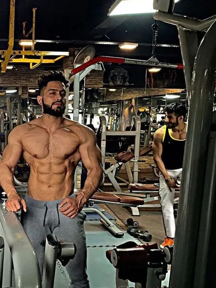 Bodybuilding is an art. Your body is the canvas. This pose shows the aesthetic lines and proportions that we work to create for a classic, impressive physique.