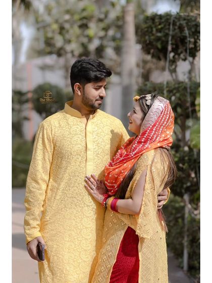 Vibrant Haldi & Mehendi Moments photo 38