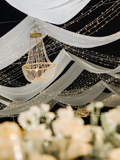 Decor by Aditya - Event Design & Decoration Elegant Receptions & Sangeet Nights photo 4