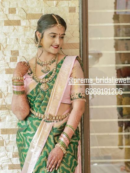 Prema - Bridal Jewellery Rental Happy Brides: Traditional Temple Jewellery photo 22