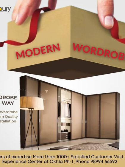 Your wardrobe, your way. I provide stylish, premium quality wardrobes with easy, professional installation for a hassle-free experience.
