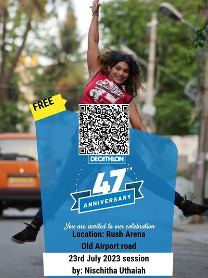 Nischitha Uthaiah - Zumba & Dance Fitness Classes Join the Fun: Upcoming & Past Events photo 4