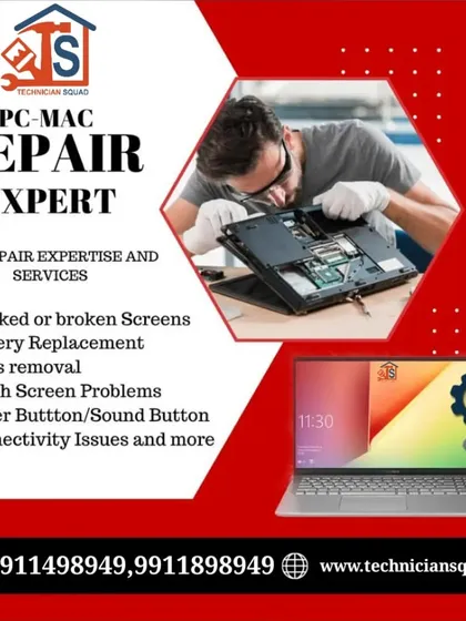 We are your PC and Mac repair experts. Our technicians are skilled in handling a wide range of hardware issues, including cracked or broken screens, battery replacement, power button problems, and connectivity faults for all types of laptops.