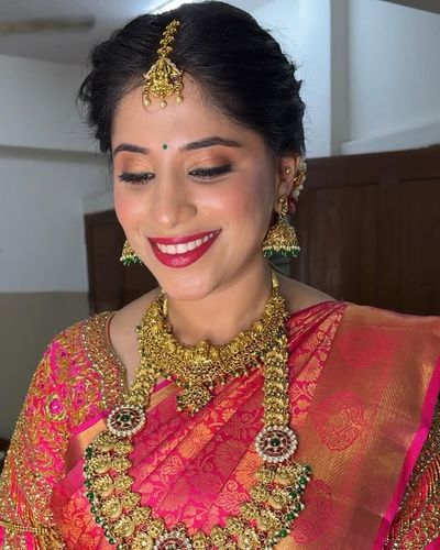 Muhurtham Makeup
