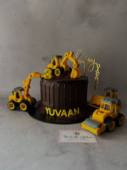 Kopal Bhargava - Custom Designer Cakes Whimsical Cakes for Kids photo 17