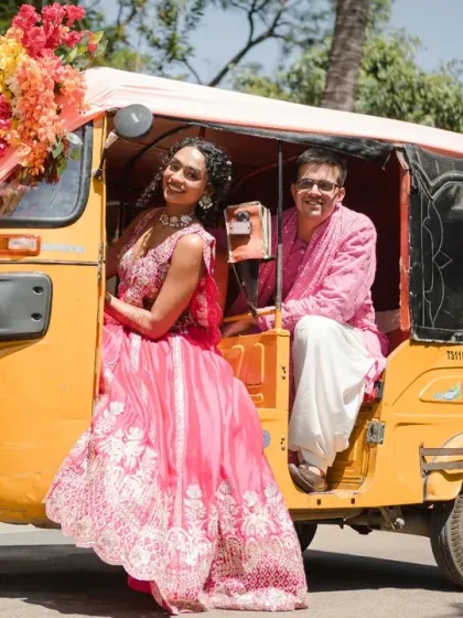 WhatKnot - Wedding Photography & Videography The Haldi Edit: Colours, Chaos & Laughter photo 35